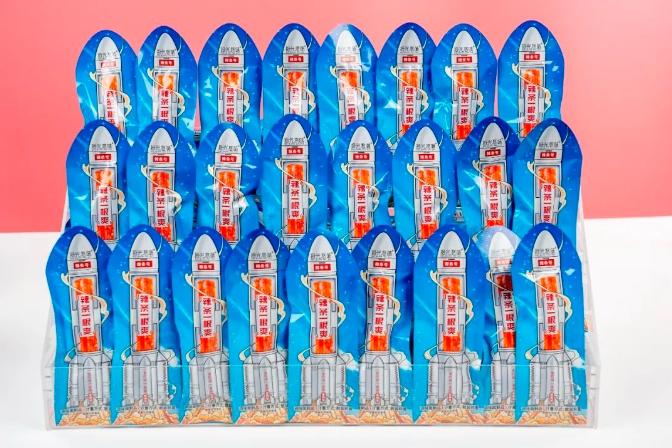 “飛天辣條”小包發力，直擊行業痛點，散稱商家賣爆了！